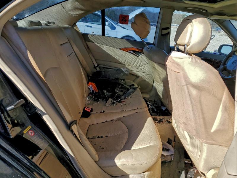 Photo 10 from auction – 2003 MERCEDES-BENZ E 320 with VIN WDBUF65J93A134815