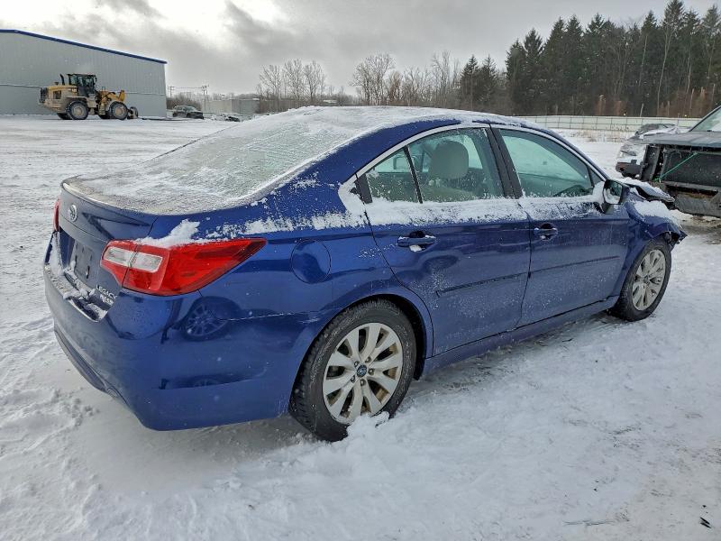 Photo 3 from auction – 2017 SUBARU LEGACY 2.5 with VIN 4S3BNAD65H3014534