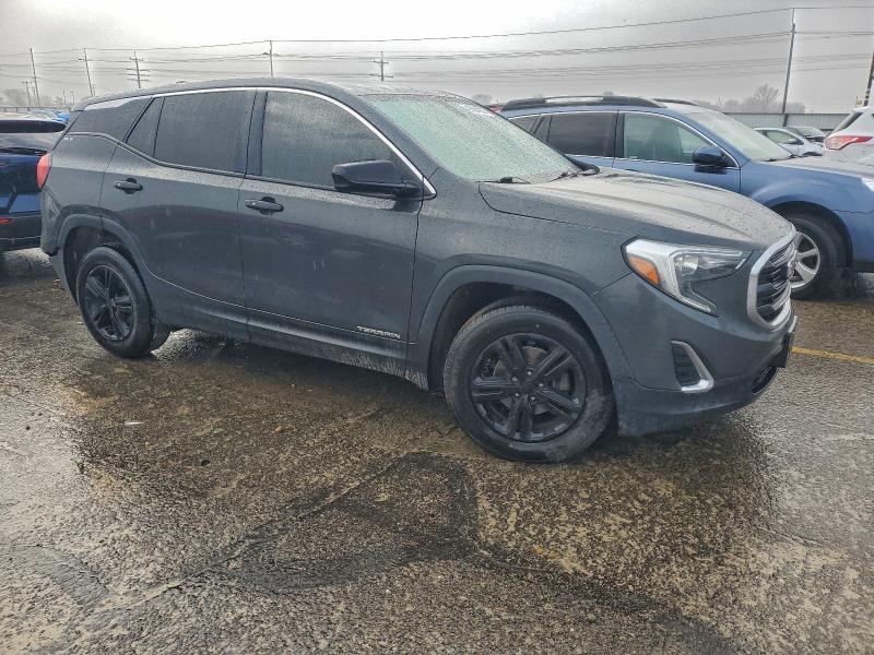 Photo 4 from auction – 2018 GMC TERRAIN SL with VIN 3GKALMEV8JL376199