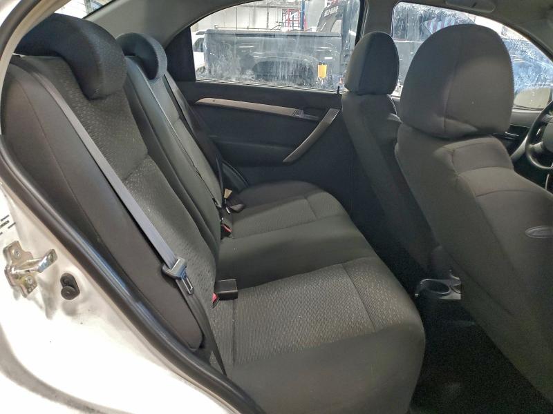 Photo 10 from auction – 2009 CHEVROLET AVEO LT with VIN KL1TG56EX9B306236