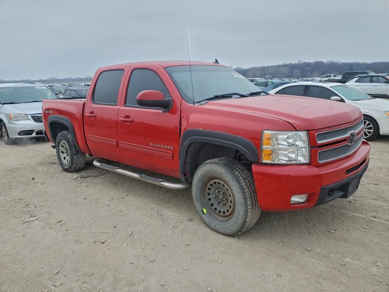Photo 4 from auction – 2013 CHEVROLET SILVERADO with VIN 3GCPKTE71DG165542