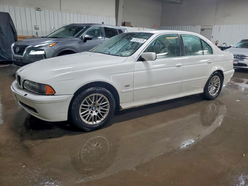 BMW 530 I AUTO 2001 with VIN WBADT63491CF06887 - Photo from auction