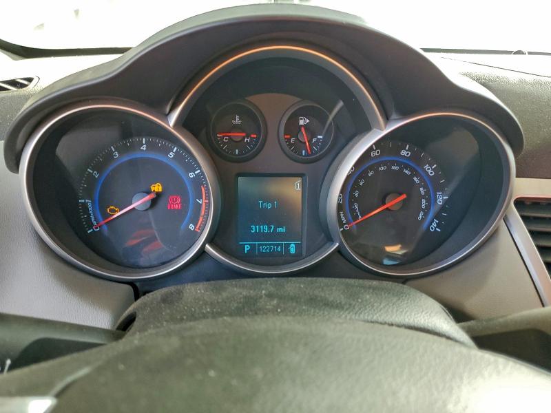 Photo 9 from auction – 2011 CHEVROLET CRUZE LS with VIN 1G1PC5SH3B7229586
