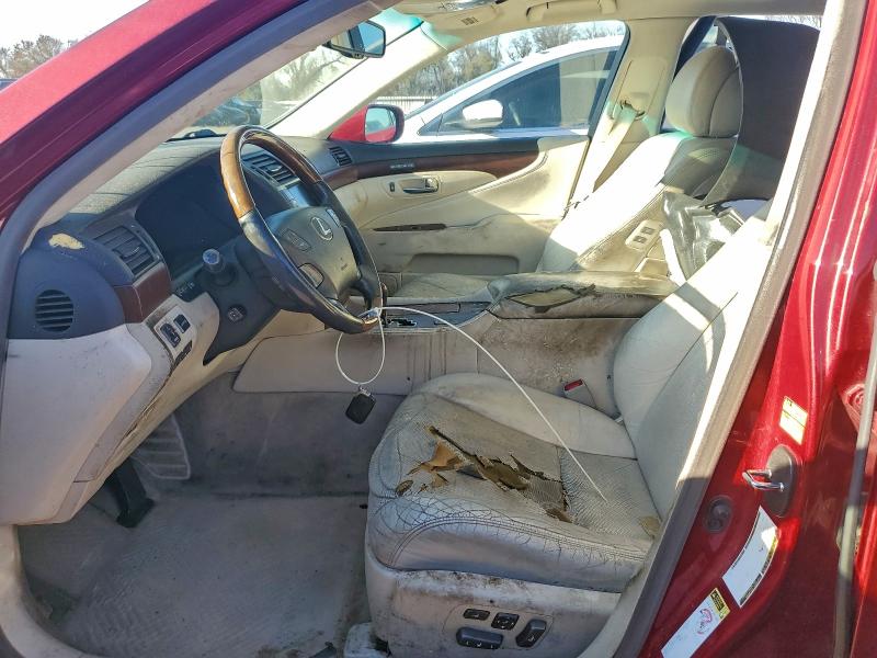 Photo 7 from auction – 2010 LEXUS LS 460L with VIN JTHGL5EF4A5038690