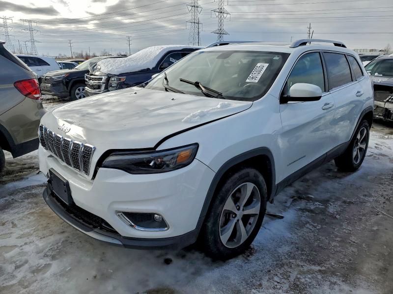 JEEP CHEROKEE L 2020 with VIN 1C4PJMDX3LD576950 - Photo from auction