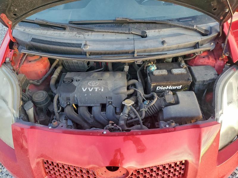 Photo 11 from auction – 2008 TOYOTA YARIS with VIN JTDJT923685181515