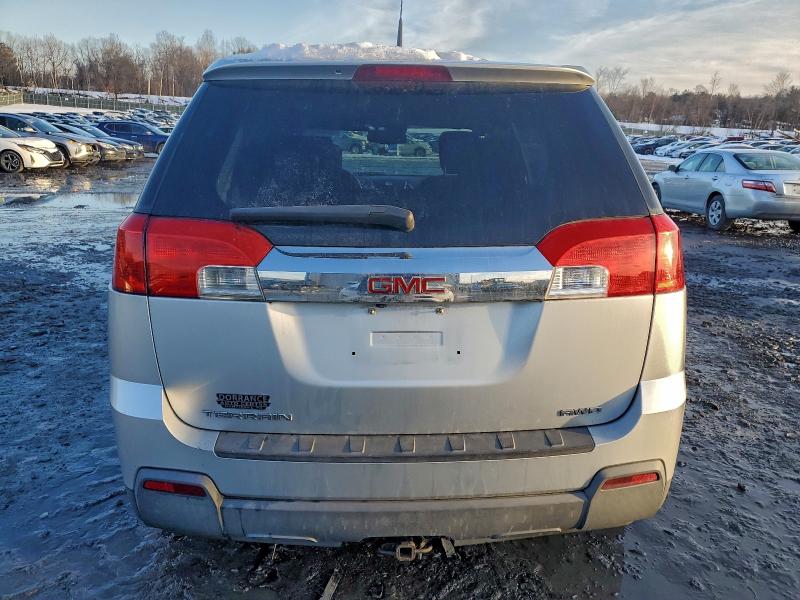 Photo 6 from auction – 2011 GMC TERRAIN SL with VIN 2CTFLREC7B6439249