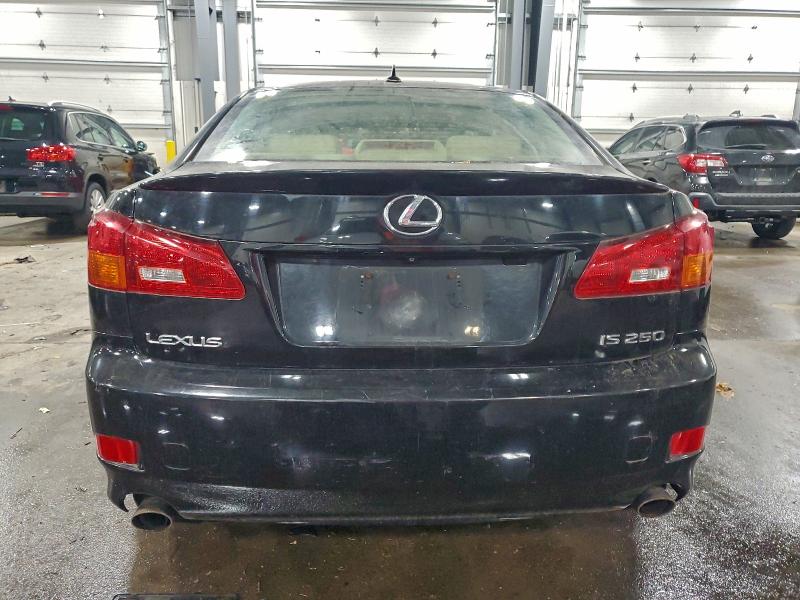 Photo 6 from auction – 2007 LEXUS IS 250 with VIN JTHBK262675032356