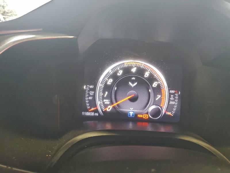 Photo 9 from auction – 2014 CHEVROLET CORVETTE S with VIN 1G1YJ2D75E5113299