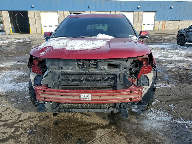 Photo 5 from auction – 2017 FORD EXPLORER L with VIN 1FM5K8FH4HGA42357