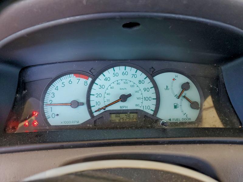 Photo 9 from auction – 2003 TOYOTA COROLLA CE with VIN 1NXBR32E43Z061658