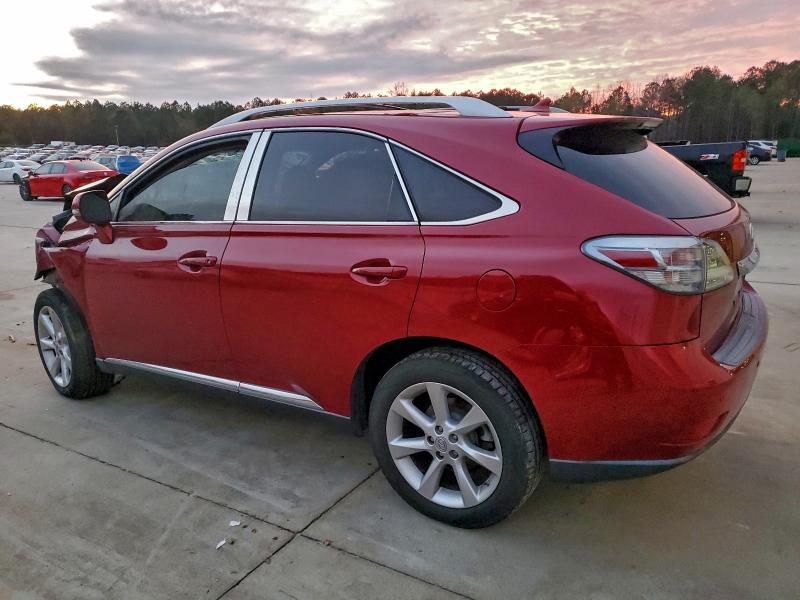 Photo 2 from auction – 2011 LEXUS RX 350 with VIN 2T2ZK1BAXBC041852
