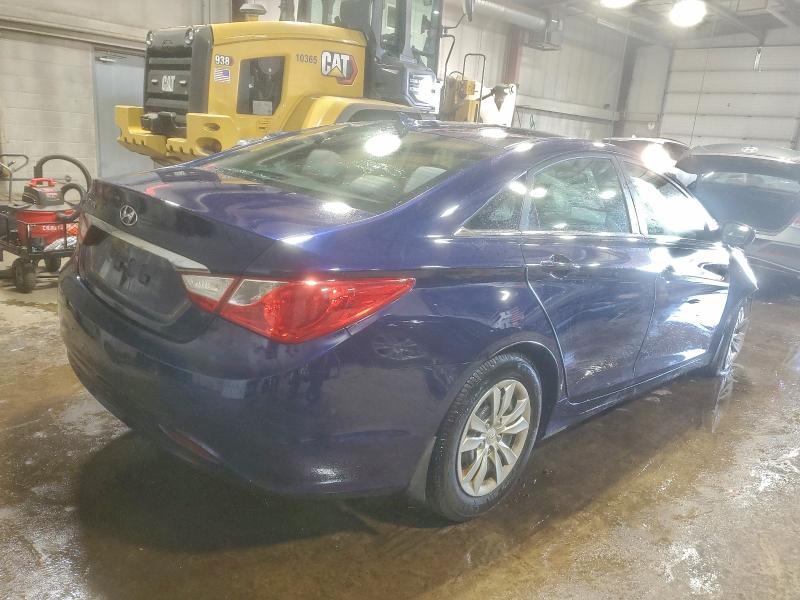 Photo 3 from auction – 2012 HYUNDAI SONATA GLS with VIN 5NPEB4AC8CH417714