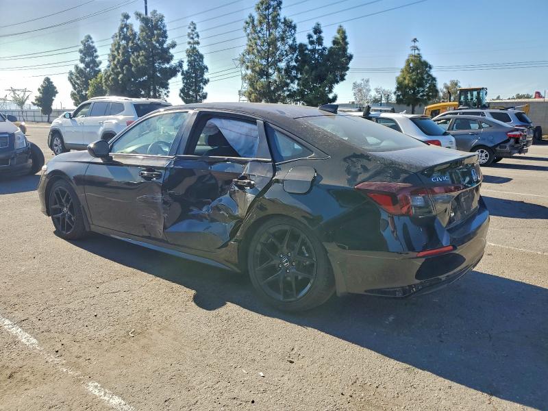 Photo 2 from auction – 2025 HONDA CIVIC with VIN 2HGFE2F5XSH537193