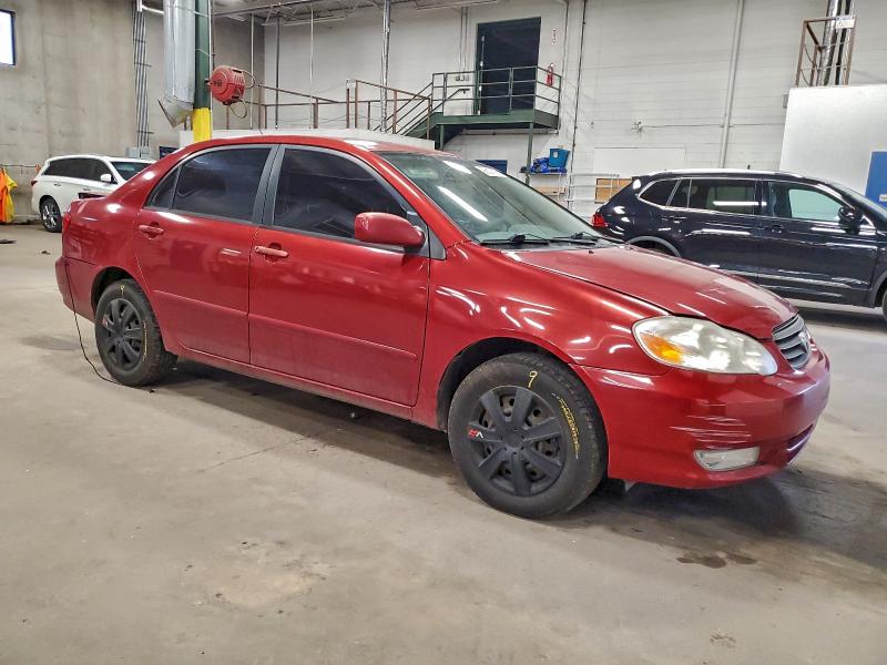 Photo 4 from auction – 2004 TOYOTA COROLLA with VIN 2T1BR32E34C316898