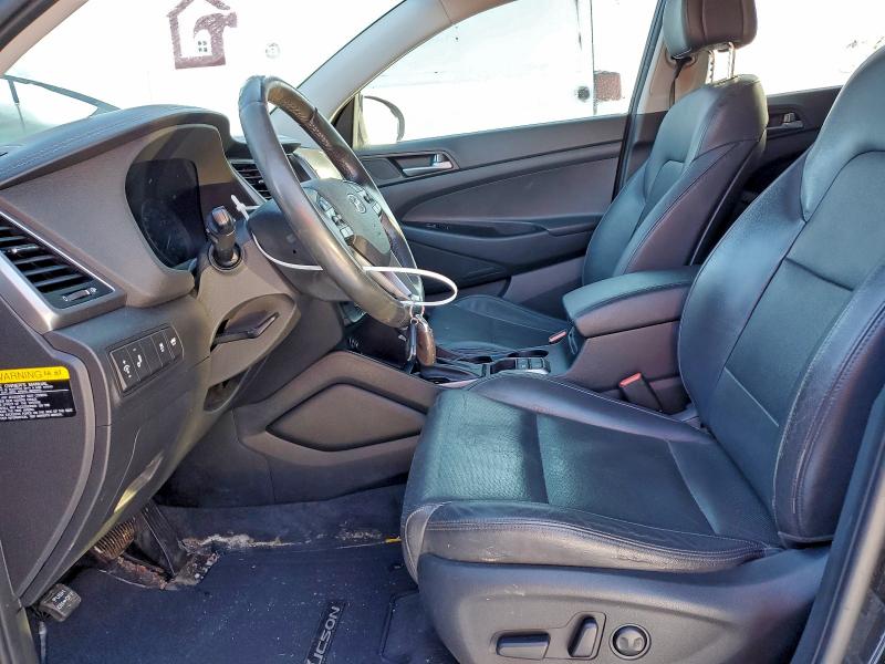 Photo 7 from auction – 2016 HYUNDAI TUCSON LIM with VIN KM8J3CA48GU246064