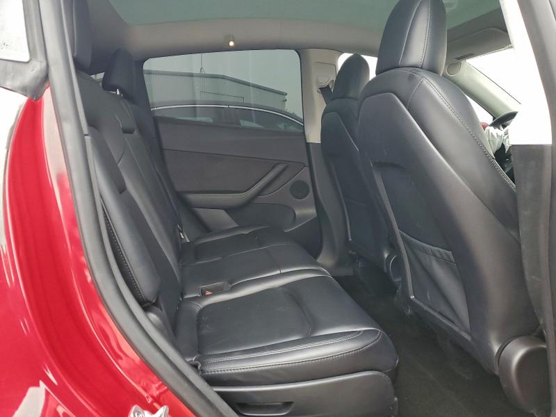 Photo 10 from auction – 2022 TESLA MODEL Y with VIN 7SAYGAEE2NF491921