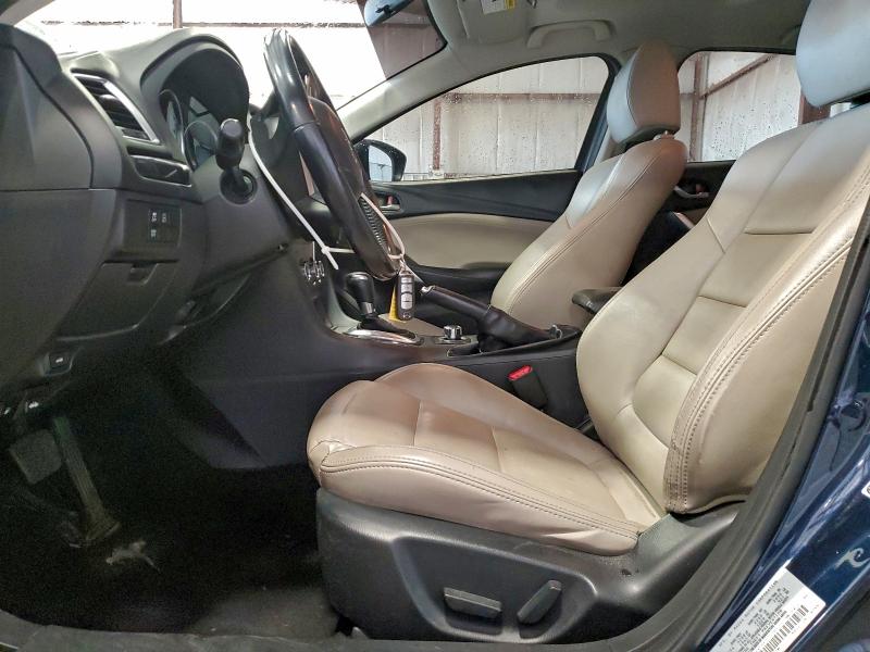 Photo 7 from auction – 2015 MAZDA 6 TOURING with VIN JM1GJ1V56F1183834