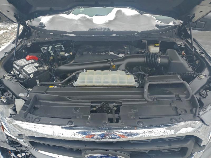Photo 11 from auction – 2023 FORD F150 SUPER with VIN 1FTEW1C88PKE77463