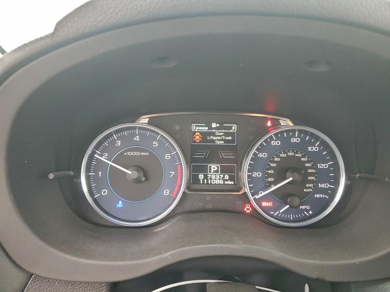 Photo 9 from auction – 2016 SUBARU CROSSTREK with VIN JF2GPANC0G8201557