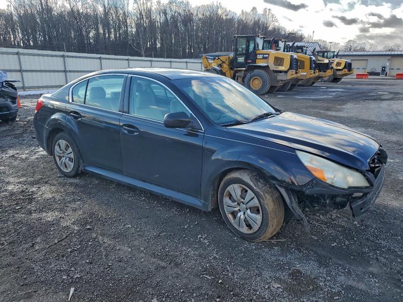 Photo 4 from auction – 2011 SUBARU LEGACY 2.5 with VIN 4S3BMBA6XB3222056