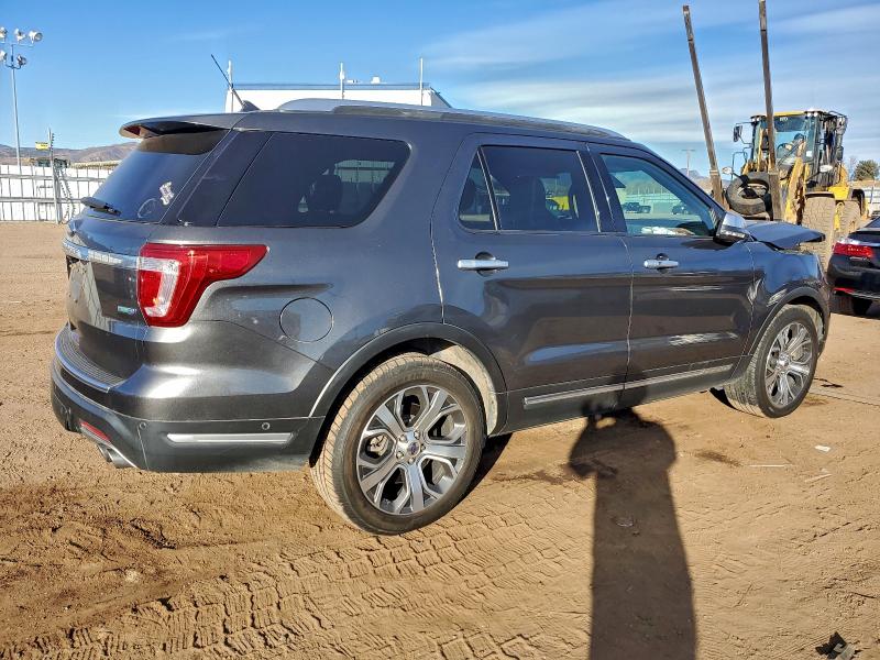 Photo 3 from auction – 2018 FORD EXPLORER P with VIN 1FM5K8HT6JGA19332