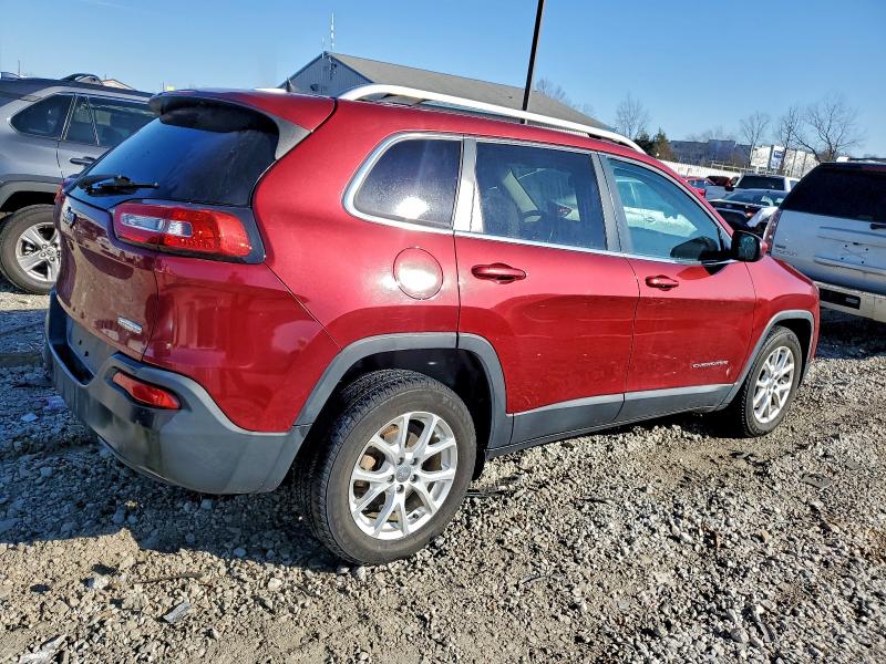 Photo 3 from auction – 2016 JEEP CHEROKEE with VIN 1C4PJLCB3GW136706