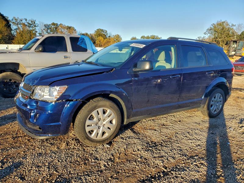 DODGE JOURNEY SE 2018 with VIN 3C4PDCAB1JT257614 - Photo from auction