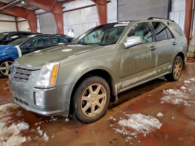 CADILLAC SRX 2005 with VIN 1GYEE637550174960 - Photo from auction