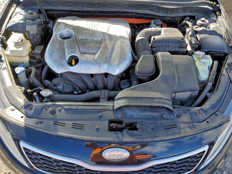 Photo 11 from auction – 2013 KIA OPTIMA HYB with VIN KNAGM4AD9D5040448