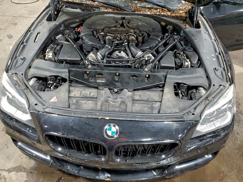Photo 11 from auction – 2014 BMW 650 XI GRA with VIN WBA6B4C51ED371393