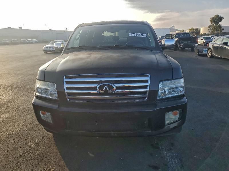 Photo 5 from auction – 2005 INFINITY QX56 with VIN 5N3AA08C75N800307