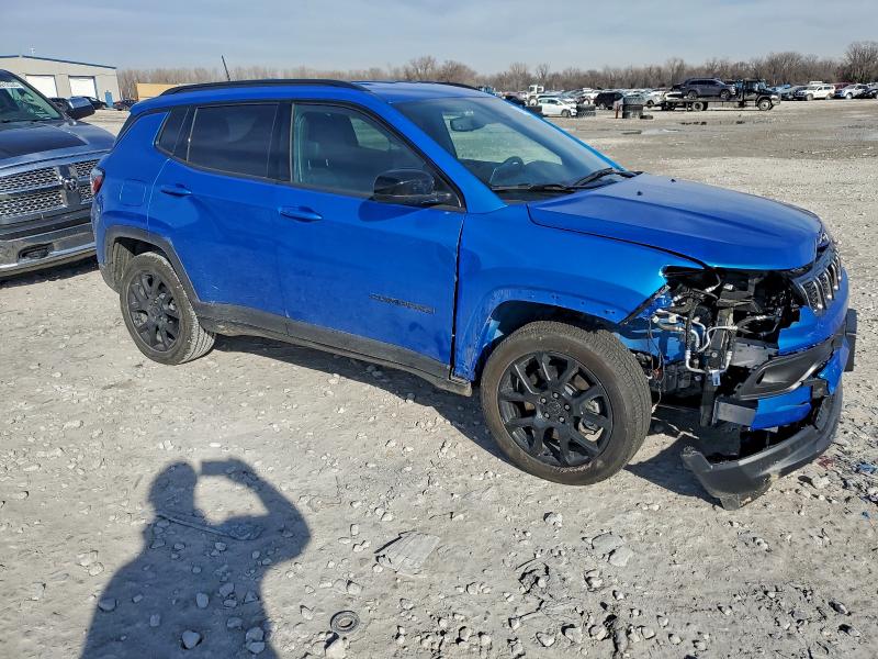 Photo 4 from auction – 2025 JEEP COMPASS LA with VIN 3C4NJDBN2ST501304