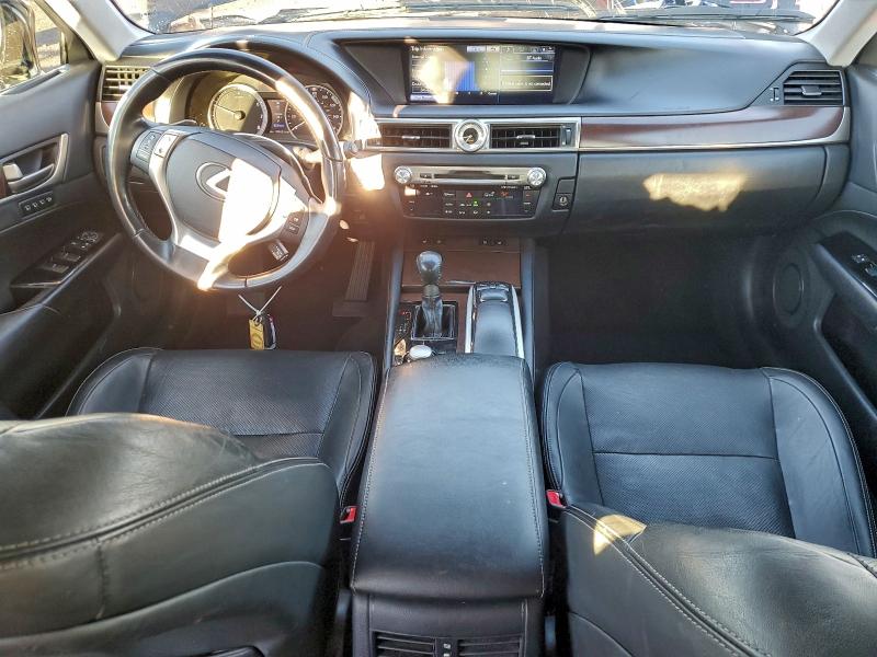 Photo 8 from auction – 2013 LEXUS GS 350 with VIN JTHCE1BL0D5019795