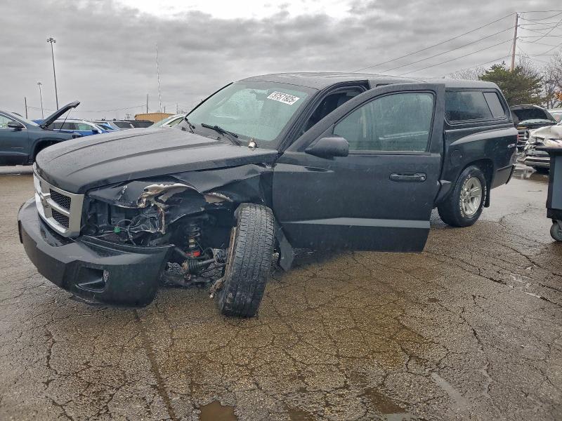 DODGE DAKOTA ST 2010 with VIN 1D7RW2GK1AS166290 - Photo from auction