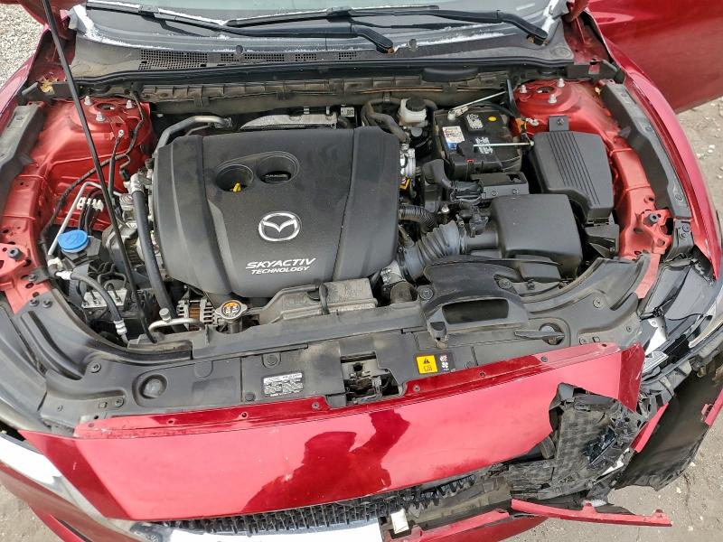 Photo 11 from auction – 2018 MAZDA 6 SPORT with VIN JM1GL1UM5J1327157