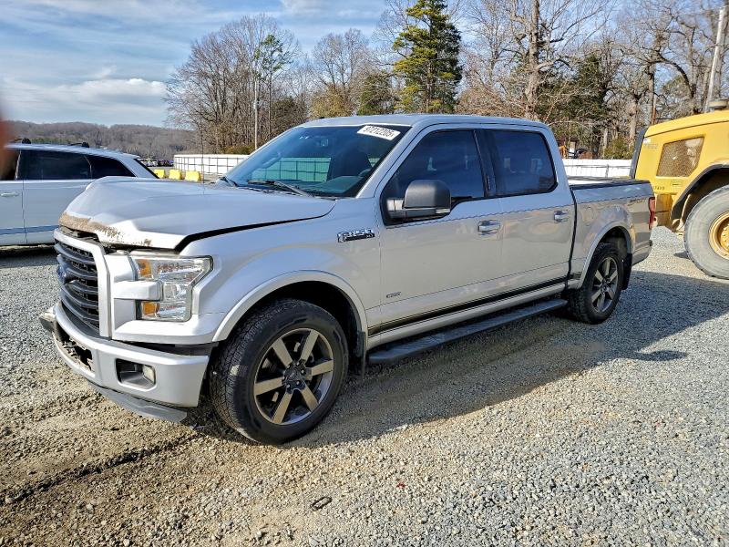 FORD F150 2016 with VIN 1FTEW1CP6GFB62273 - Photo from auction