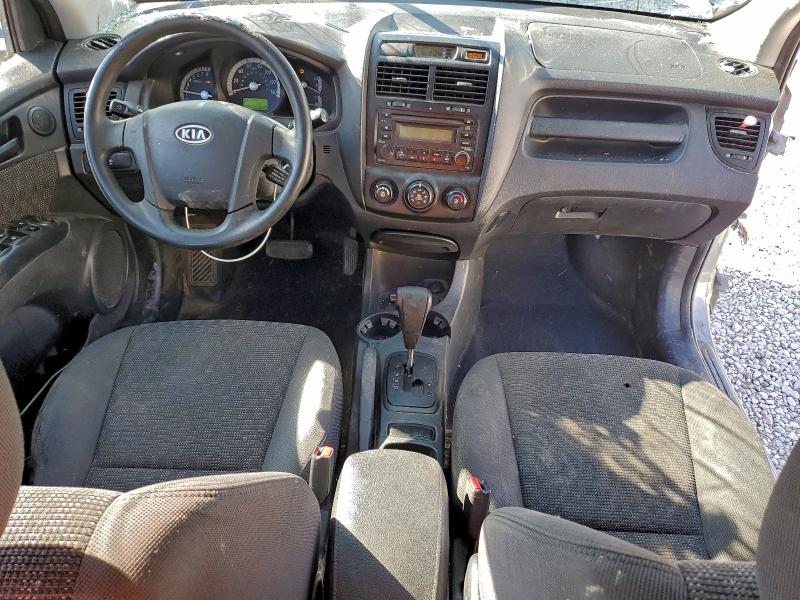 Photo 8 from auction – 2008 KIA SPORTAGE L with VIN KNDJF724787459802