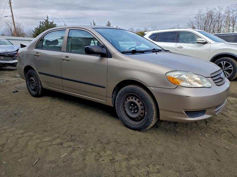 Photo 4 from auction – 2004 TOYOTA COROLLA CE with VIN 2T1BR32E84C314483