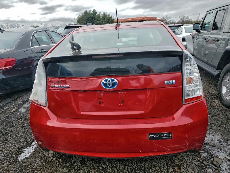 Photo 6 from auction – 2011 TOYOTA PRIUS with VIN JTDKN3DU0B0273905