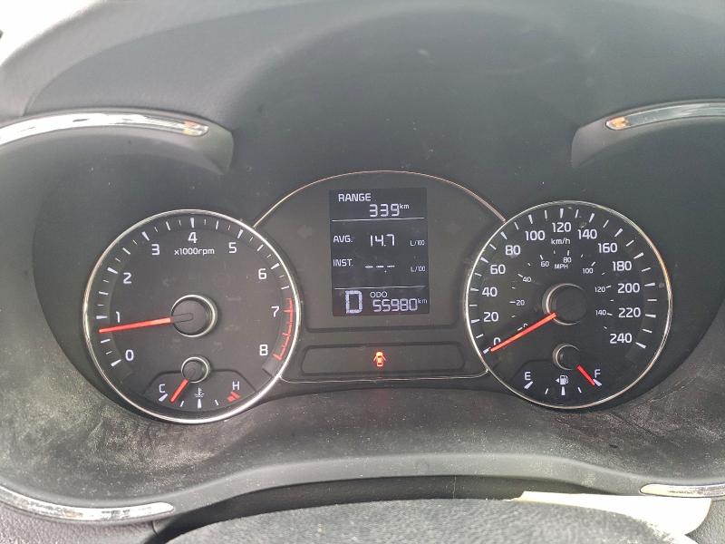 Photo 9 from auction – 2015 KIA FORTE LX with VIN KNAFK5A85F5428113
