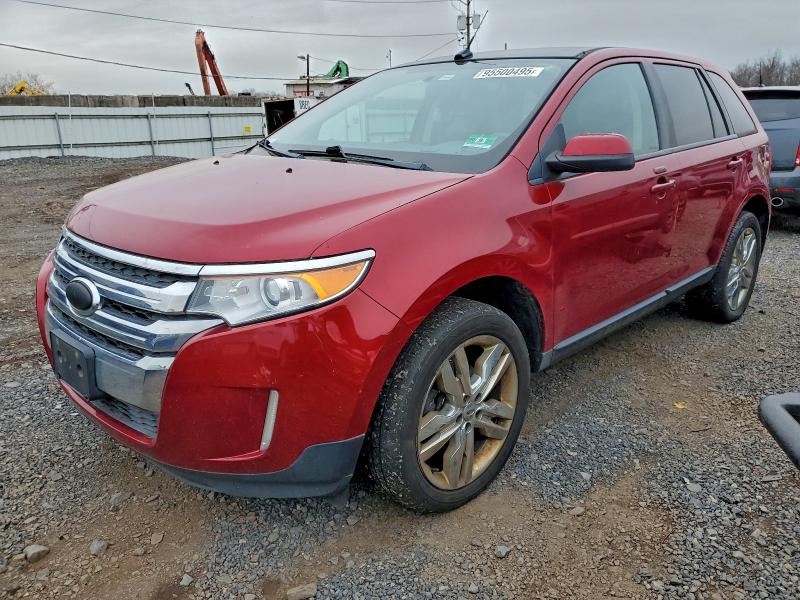 FORD EDGE SEL 2013 with VIN 2FMDK3JC4DBC45096 - Photo from auction