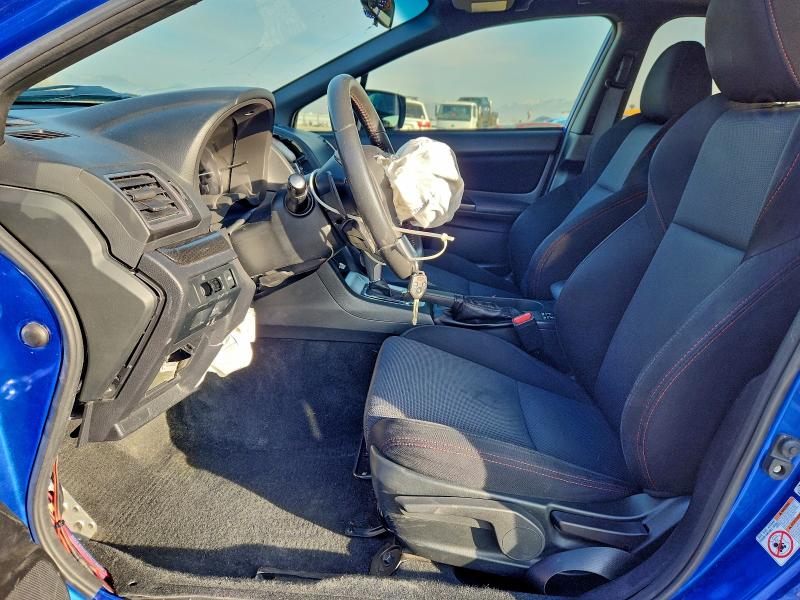 Photo 7 from auction – 2017 SUBARU WRX PREMIU with VIN JF1VA1E6XH8804606
