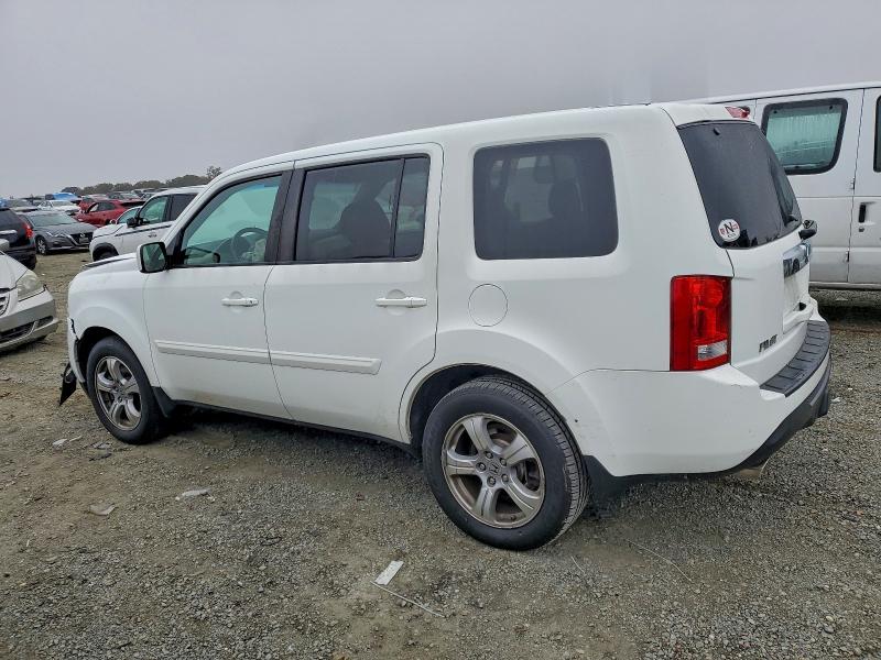 Photo 2 from auction – 2013 HONDA PILOT EXL with VIN 5FNYF4H51DB013257
