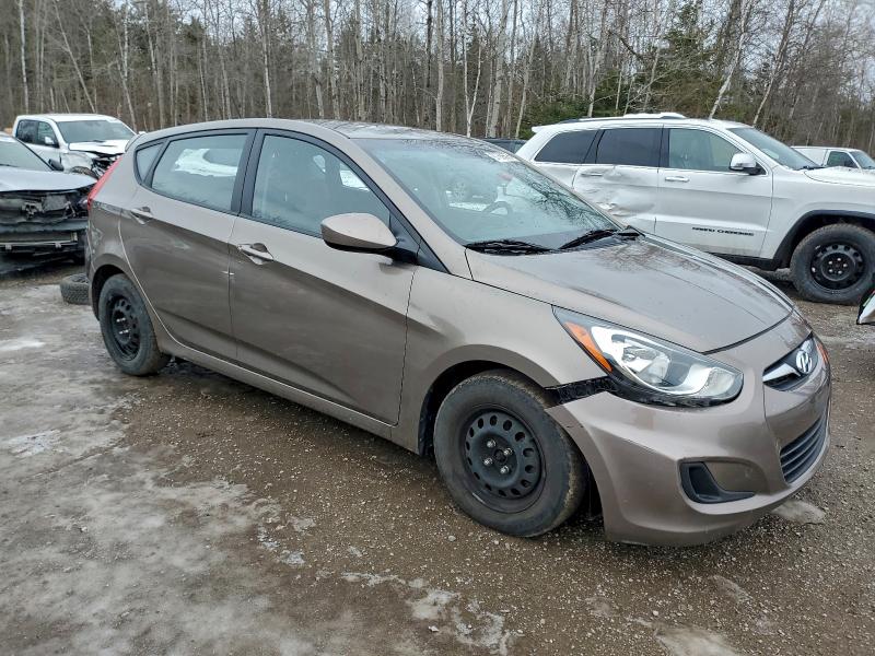 Photo 4 from auction – 2014 HYUNDAI ACCENT GLS with VIN KMHCT5AE2EU181884