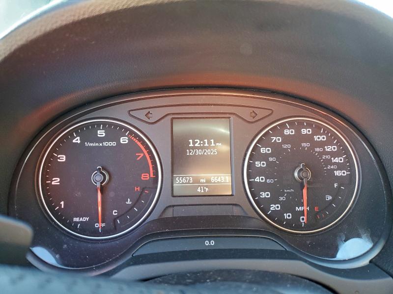 Photo 9 from auction – 2018 AUDI A3 PREMIUM with VIN WAUAUGFF2J1026945