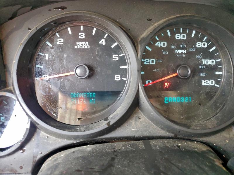 Photo 9 from auction – 2009 CHEVROLET SILVERADO with VIN 3GCEC13C09G214276