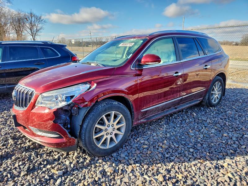 BUICK ENCLAVE 2017 with VIN 5GAKRBKD1HJ277063 - Photo from auction