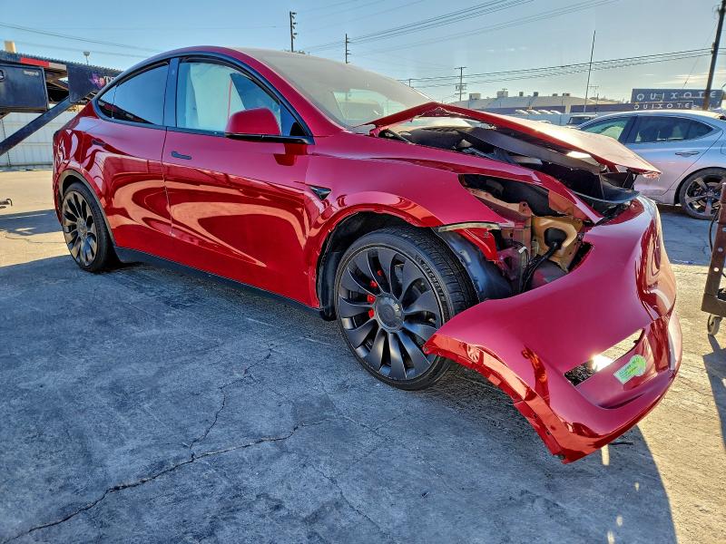 Photo 4 from auction – 2023 TESLA MODEL Y with VIN 7SAYGDEF6PF665177
