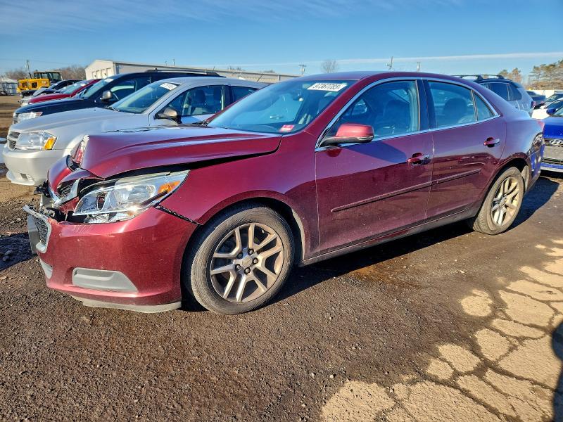 CHEVROLET MALIBU 1LT 2015 with VIN 1G11C5SL3FF144754 - Photo from auction